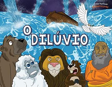 portada O Dilúvio: Arca de noé (en Portugués)