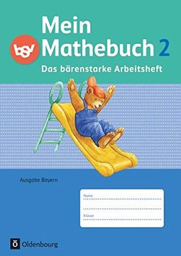 portada Mein Mathebuch 2 Arbeitsheft Ausgabe b Bayern (en Alemán)