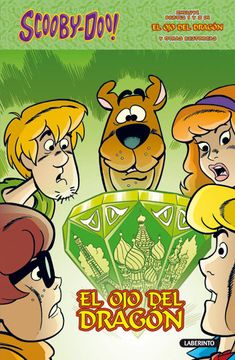 portada Scooby-Doo. El ojo del Dragón (Cómic) (in Spanish)