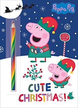 portada Cute Christmas! (Peppa Pig) 