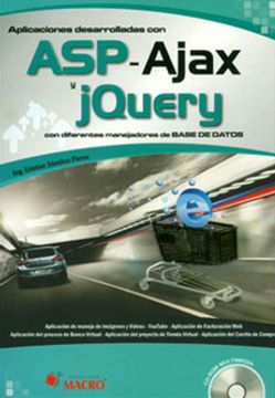portada Aplicaciones Desarrolladas Con ASP Ajax Y JQuerty Edicion 2010