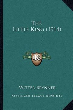 portada the little king (1914) (en Inglés)