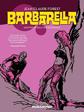 portada Barbarella (in English)