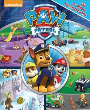 portada Paw Patrol, Patrulla Canina (mi Primer Busca y Encuentra) (en Papel)