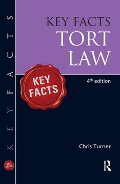 portada Key Facts Tort Law, Bri (en Inglés)