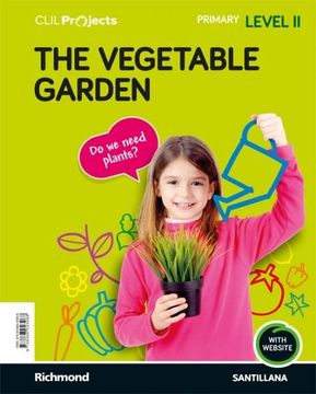 portada Clil Projects Level Ii The Vegetable Garden (en Inglés)