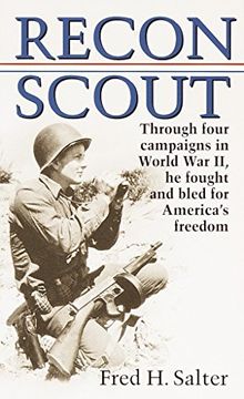 portada Recon Scout: Story of World war ii (en Inglés)