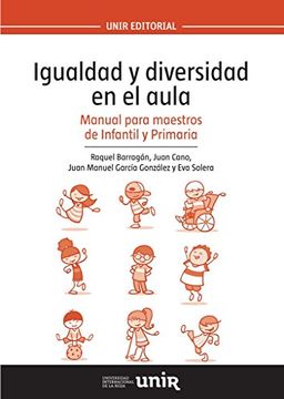 portada Igualdad y Diversidad en el Aula: Manual Para Maestros de Infantil y Primaria - 9788416602155