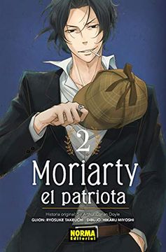 portada Moriarty el Patriota 02