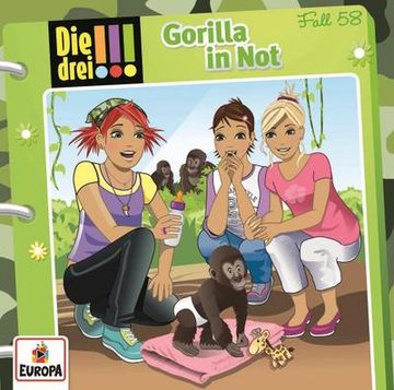 portada Die Drei!   58: Gorilla in not