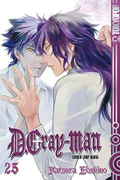 portada D. Gray-Man 25 (in German)