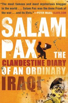 portada Salam Pax: The Clandestine Diary of an Ordinary Iraqi (in English)