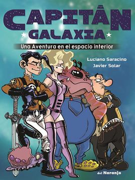 portada Capitan Galaxia (in Spanish)