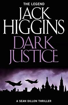 portada Dark Justice (Sean Dillon) (in English)