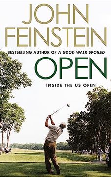 portada Open: Inside the us Open Golf Tournament