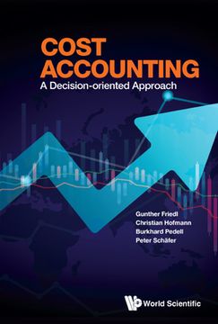 portada Cost Accounting: A Decision-Oriented Approach (en Inglés)