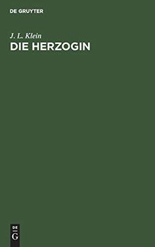portada Die Herzogin (en Alemán)