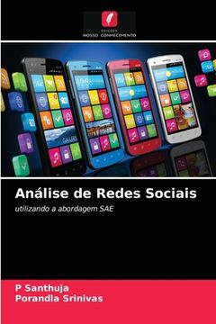 portada Análise de Redes Sociais: Utilizando a Abordagem sae (en Portugués)