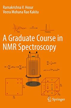 portada A Graduate Course in nmr Spectroscopy (in English)