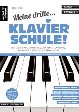 portada Meine Dritte Klavierschule! (en Alemán)