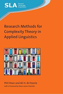 portada Research Methods for Complexity Theory in Applied Linguistics (Second Language Acquisition) (en Inglés)