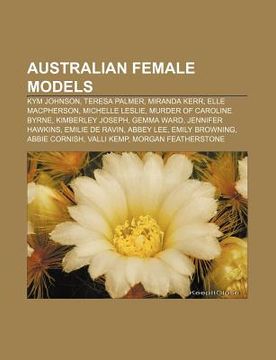 portada australian female models: kym johnson, teresa palmer, miranda kerr, elle macpherson, michelle leslie, murder of caroline byrne