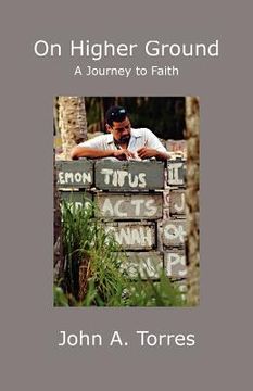 portada on higher ground: a journey to faith (en Inglés)
