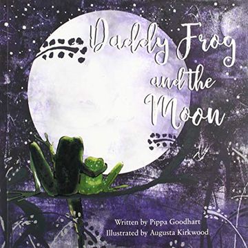 portada Daddy Frog and the Moon (en Inglés)