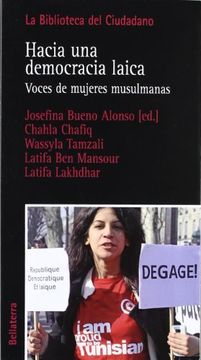 portada Hacia una Democracia Laica - Voces de Mujeres Musulmanas (Biblioteca del Ciudadano)