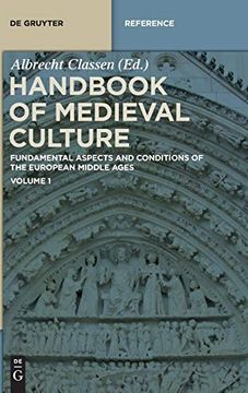portada Handbook of Medieval Culture (Classen) vol 1 (de Gruyter Reference) (en Inglés)