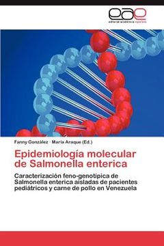 portada epidemiolog a molecular de salmonella enterica (en Inglés)