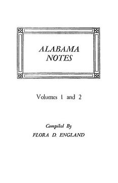 portada alabama notes, volumes 1 and 2 (in English)