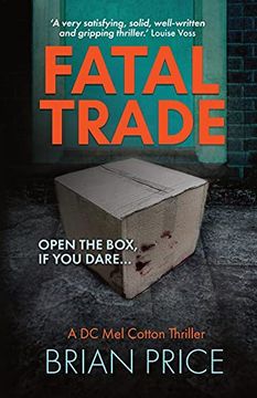 portada Fatal Trade: 1 (dc mel Cotton Crime Series) (en Inglés)