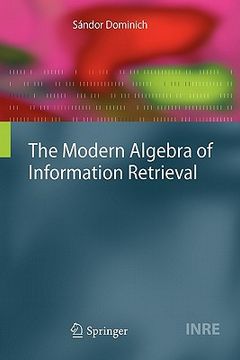 portada the modern algebra of information retrieval (in English)