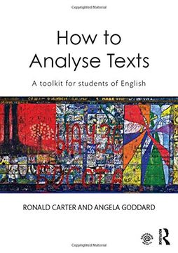 portada analysing texts (in English)