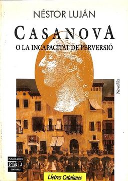 portada Casanova o la Incapacitat de Perversió (Catalán).