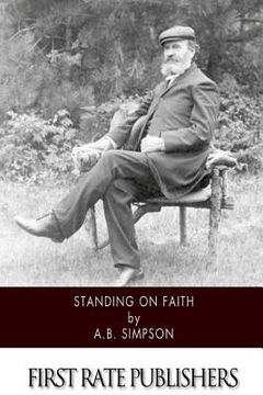 portada Standing on Faith (en Inglés)