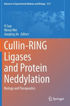 portada Cullin-Ring Ligases and Protein Neddylation: Biology and Therapeutics (in English)