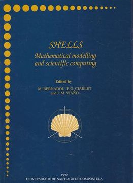 portada Shells Mathematical Modelling and Scientific Computing: Internat io