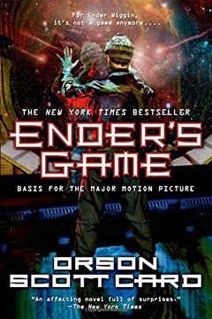 portada Ender'S Game: 1 (Ender Wiggins Quartet) (en Inglés)