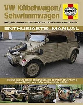 portada VW Kubelwagen/Schwimmwagen Enthusiasts' Manual: VW Type 82 Kubelwagen/VW Type 128/166 Swimmwagen (Haynes Manual)