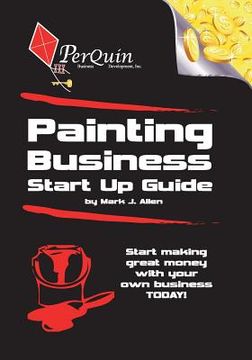 portada Painting Business Start-Up Guide (en Inglés)