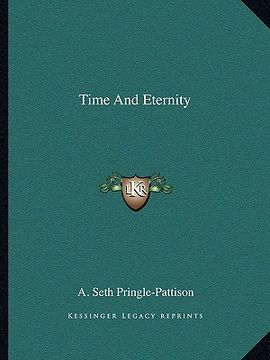 portada time and eternity (en Inglés)