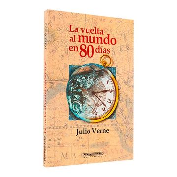 portada La Vuelta al Mundo en 80 Dias (Literatura Juvenil (Panamericana Editorial))
