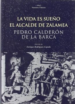 portada La Vida es Sueño; El Alcalde de Zalamea (in Spanish)