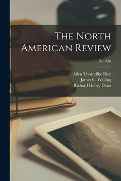 portada The North American Review; no. 346 (en Inglés)