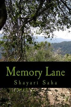 portada Memory lane: A book (en Inglés)