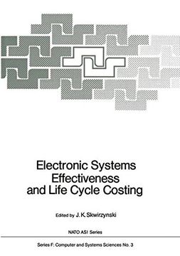 portada electronic systems effectiveness and life cycle costing (en Inglés)