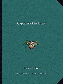portada captains of industry (en Inglés)