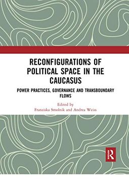 portada Reconfigurations of Political Space in the Caucasus (en Inglés)